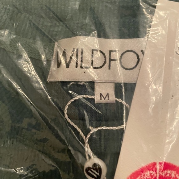 Wildfox We the Unwilling Boyfriend Tee green/white - Picture 13 of 13